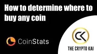 How to find out where to buy any coin using the CoinStats app