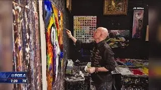 Local Painter Finds National Success