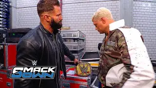 Cody Rhodes Confronted Matt Cardona on SmackDown!