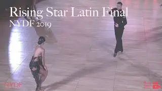 NYDF 2020 | RISING STAR LATIN FINAL