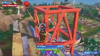 1st place in World Cup Europe Semi-Final with last round - E11 Crippa Fortnite Pro Replay