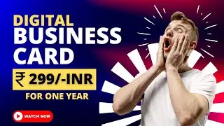 Digital Business Card (Visiting Card ) #digitalbusinesscard #digitalmarketing