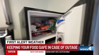 Food safety tips to know if the power goes out
