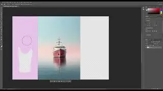 Portrait TO Landscape image trick Adobe photoshop