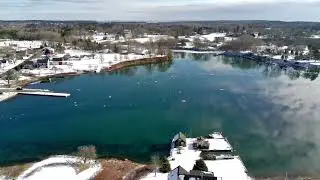 South Thomaston, ME aka The Keag Village Jan.13, 2025
