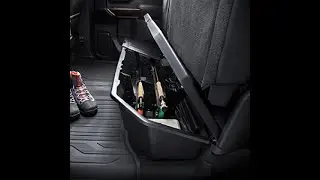GM Accessories Under Seat Storage Unit