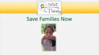 Save Families - Safe Water - Do One Kind Act