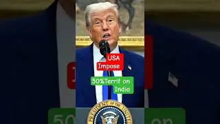 #terrif #indiausa #trump