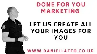 Done For You Marketing | Image Creation