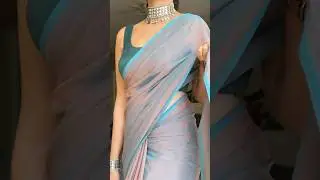 Festive Saree Styling 🤍 #festivesareestyling #sareestyling