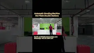 🔥High-Efficiency Double Station Hot Bonding Machine | Customizable for EVA PE EPE XPE