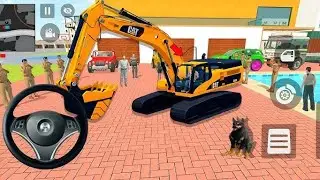 Franklin v/s  Building Showroom! 🚗 Super Car's + Bike's CRAZY Rooftop Jump Android Game play 2025!!