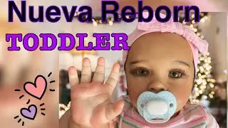 Se une al canal nuestra Toddler reborn Pippa de Natali Blick , Box opening