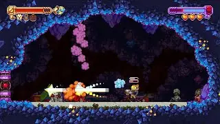 Iconoclasts- Secret Mothers Corners Bossfight