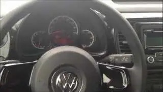 2013 volkswagen beetle interior Review ( VW BUG ) Sport