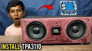 TPA3110 Board Install 🔥| 30+30W Power Test 😱 