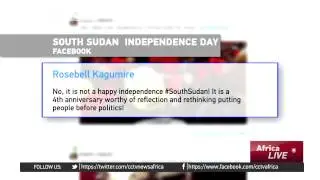 South Sudan is trending on Twitter in Africa