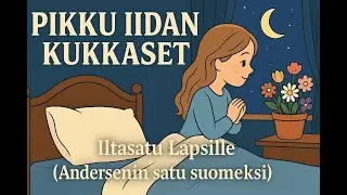 PIKKU IIDAN KUKKASET &ndash; Kaunis ja lohdullinen iltasatu lapsille &ndash; Andersenin klassikkosatu suomeksi 🌸