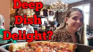 Old Chicago Pizza, Петалума, Калифорния... Обзоры ресторанов в пятницу вечером