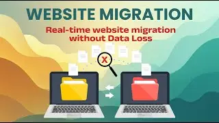 Website Migration Complete Guide | One Server to Another in 30 Minutes | No Data Loss ❌Step-by-Step