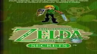 The Legend of Zelda: Oracle of Secrets (GBC Fangame/Hack) Preview 3 - Southern Secra Forest