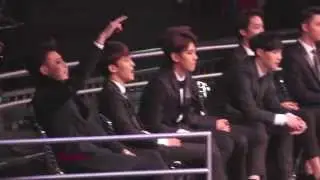[FANCAM] 141203 MAMA TAO Focus (when block B singing HER)