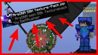 [⏱] In 110 Sekunden die geilste Texture Pack Vorstelleung 🔥?! | MrsDNA50K Pack!