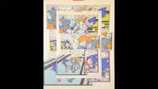 Sonic Quest The Death Egg Saga #3 : Archie Comics Adventure Series No. 3 Feb