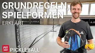 Pickleball | Regeln und Spielweise: Einsteigerfreundlich erkl&auml;rt mit Europameister Basti Grau
