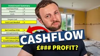 Managing CASH FLOW on your BUY TO LET investments? | Property Investment UK | Jamie York