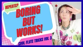 Let's Practice Repeats! How to Improve Flute Improvisation Skills by Repeating Cool Ideas