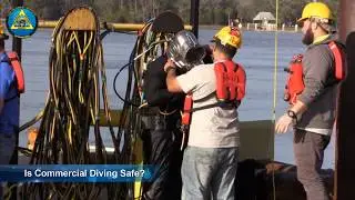 Is Commercial Diving a Safe/Dangerous Career?