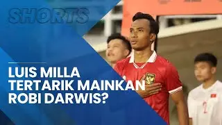 Tampil Mengkilap di Timnas U20 Indonesia, Luis Milla Tertarik Mainkan Robi Darwis?
