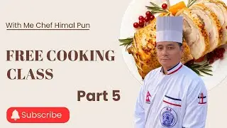 Free Cooking Classes for Beginners in Nepali | Part 5 | कुकिङ क्लास नेपालीमा |