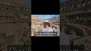 Largest amphitheater: The Colosseum #shorts #Rome #wondersofthe world