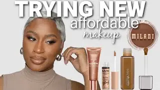 Testing New Affordable Makeup | ARIELL ASH