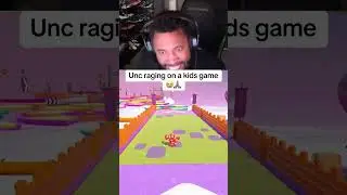 Unc не смог пройти уровень 1 😭🙏🏽 TWITCH: ITSNATESKI #gaming #fallguys #fallguysultimateknockout