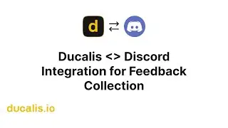 Discord: Capture and Capitalize on Community Feedback to Ducalis