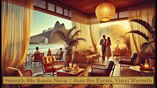 Bossa Nova Instrumental Classics | Smooth 1960s Brazilian Jazz from Ipanema Strings Vinyl Warmth Ep1