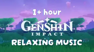 Genshin Impact: Elemental Lullabies | Relaxing Music for Sleep, Dreamscapes & Tranquility