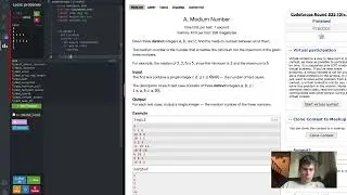 Day 6 (Part 2) Of Doing Codeforces Everyday Until I Reach Grand Master | Solving 2 easy problems