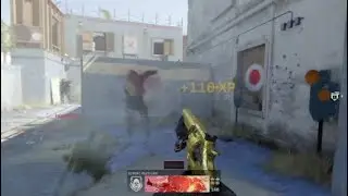 Call Of Duty Modern Warfare Quad Feed With .357 Revolver