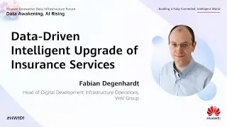 #HWIDI 2025-Data-Driven Intelligent Upgrade of Insurance Services-Fabian Degenhardt