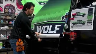 Wolf Concrete Coatings Commercial Ram Truck Vinyl Wrap - Noble Works