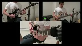 ABSENTLY - OUT OF ORBIT (GUITAR PLAYTHROUGH)