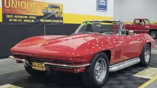 1967 Chevrolet Corvette Convertible 327 | For Sale $84,900