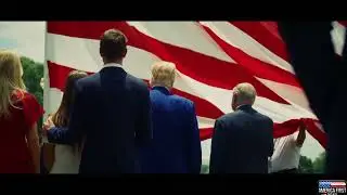 President Trump Honors America: One Nation. Under God. Forever Proud.