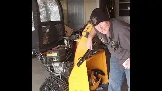 Snow Blower Drift Cutter.  You should move if you need these!!!