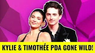 Kylie & Timoth&eacute;e's WILD Golden Globes PDA + Secret Marriage?!
