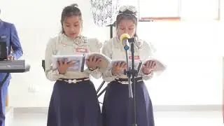 HERMANAS JOVENES ALABANDO A DIOS 28/ de diciembre de 2025